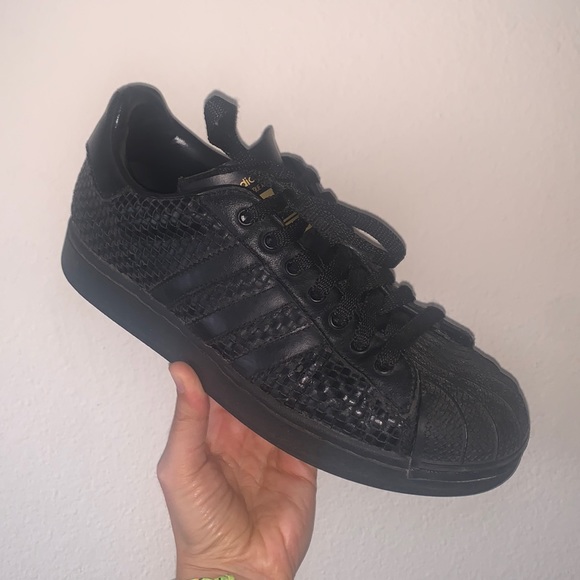 VINTAGE - Adidas Woven Superstar - Picture 1 of 11